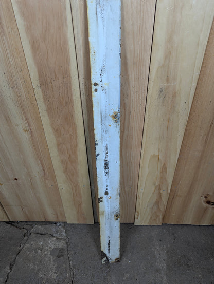 Vintage Porcelain Ontario Hydro Staff Gauge
