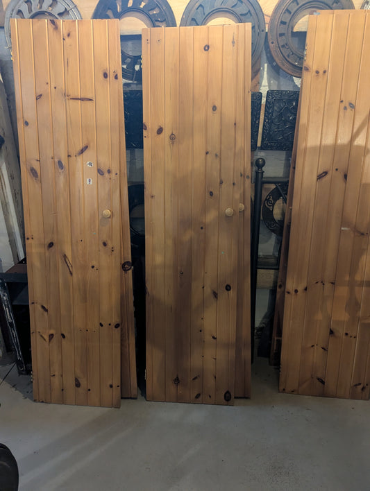 Wooden Pine Doors