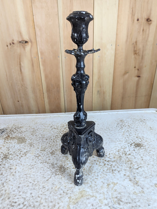 Vintage Brass Candle Holder