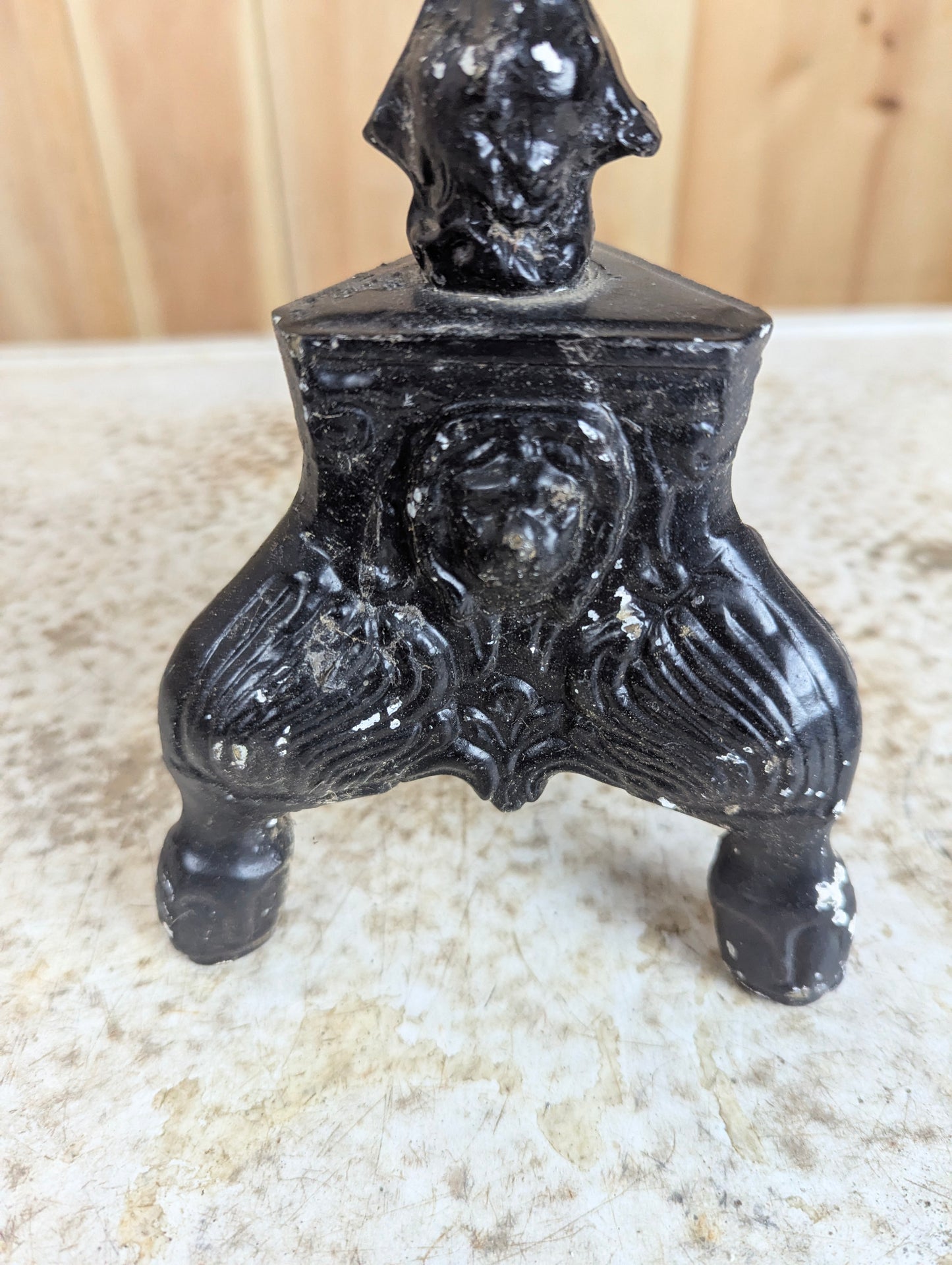 Vintage Brass Candle Holder