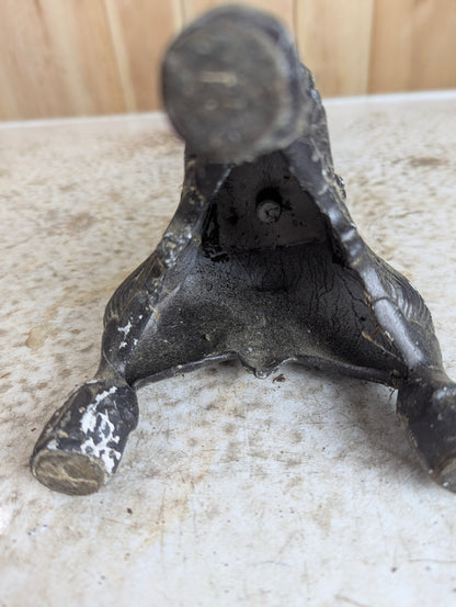 Vintage Brass Candle Holder