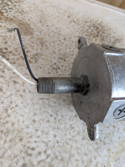 Industrial Aluminum Caged Light