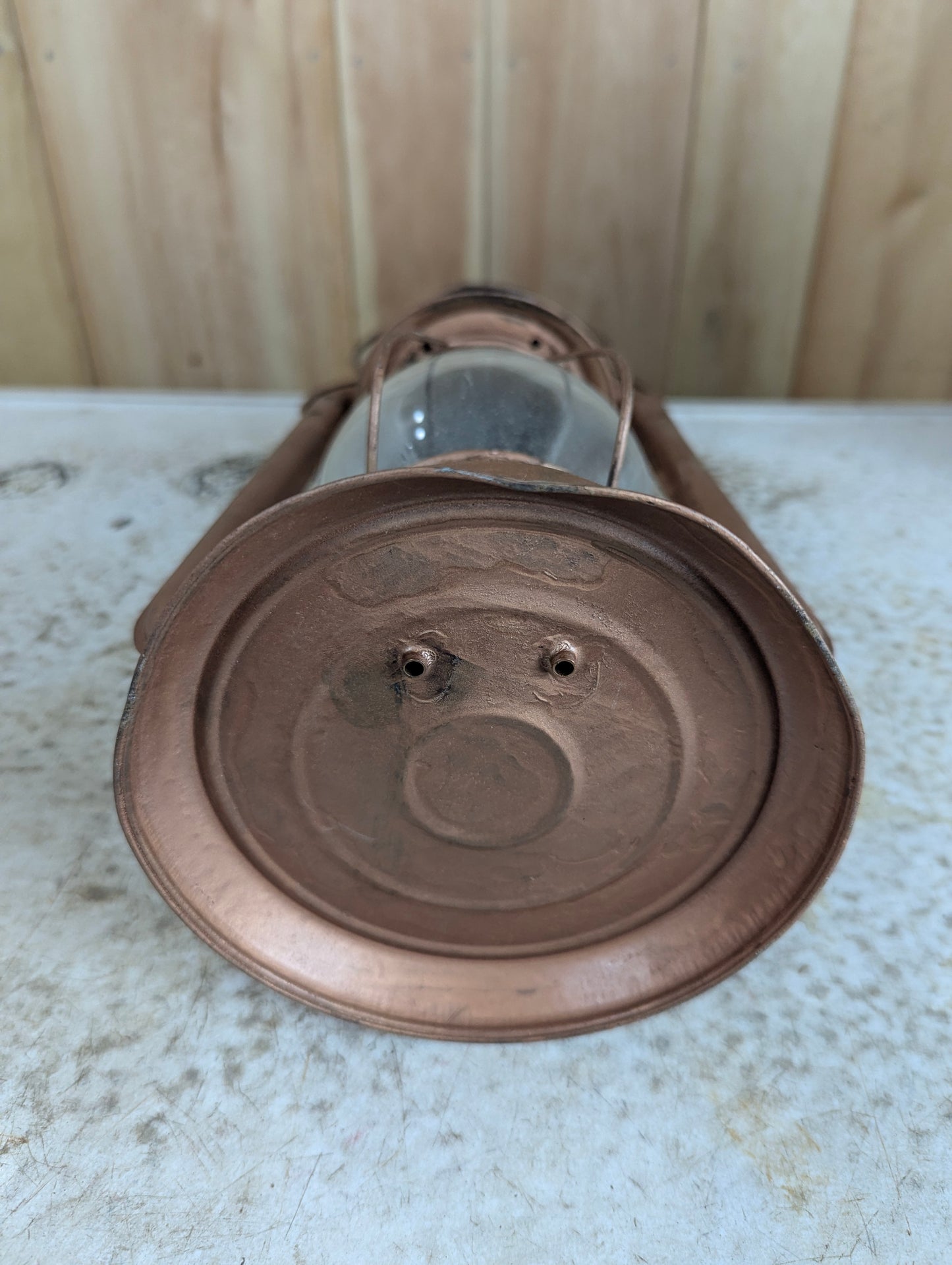 Antique Defiance Cold Blast Oil Lantern