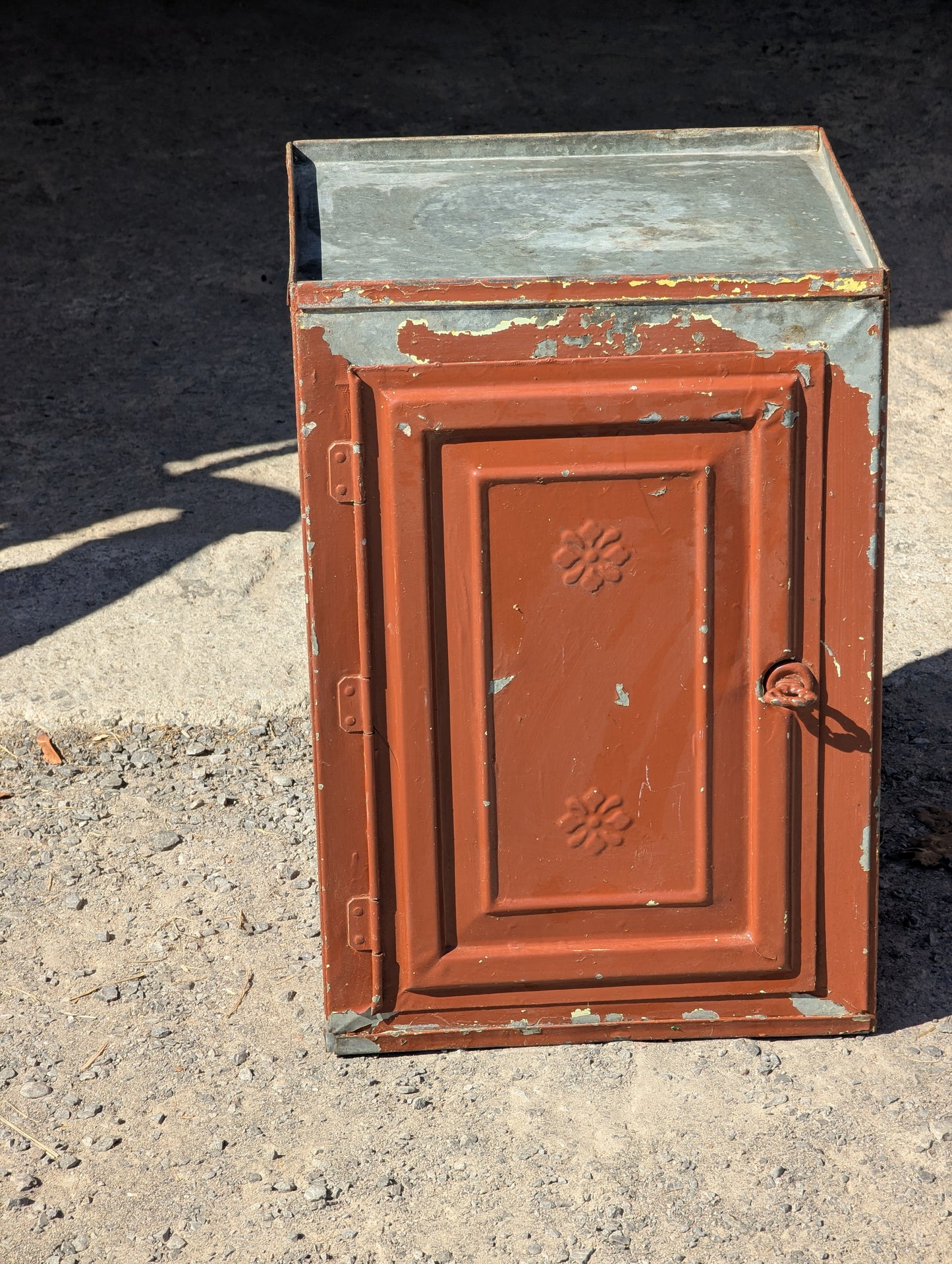 Antique Bread & Cake Cabinet