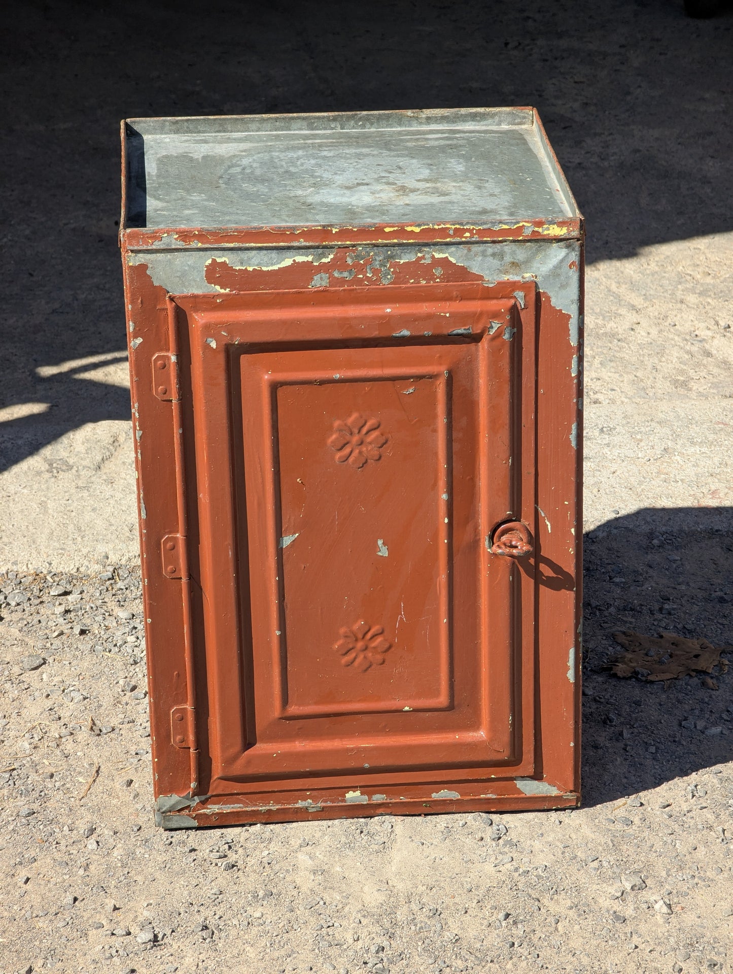 Antique Bread & Cake Cabinet