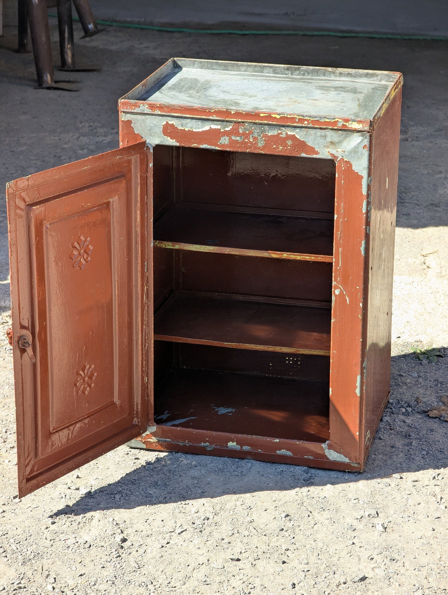 Antique Bread & Cake Cabinet