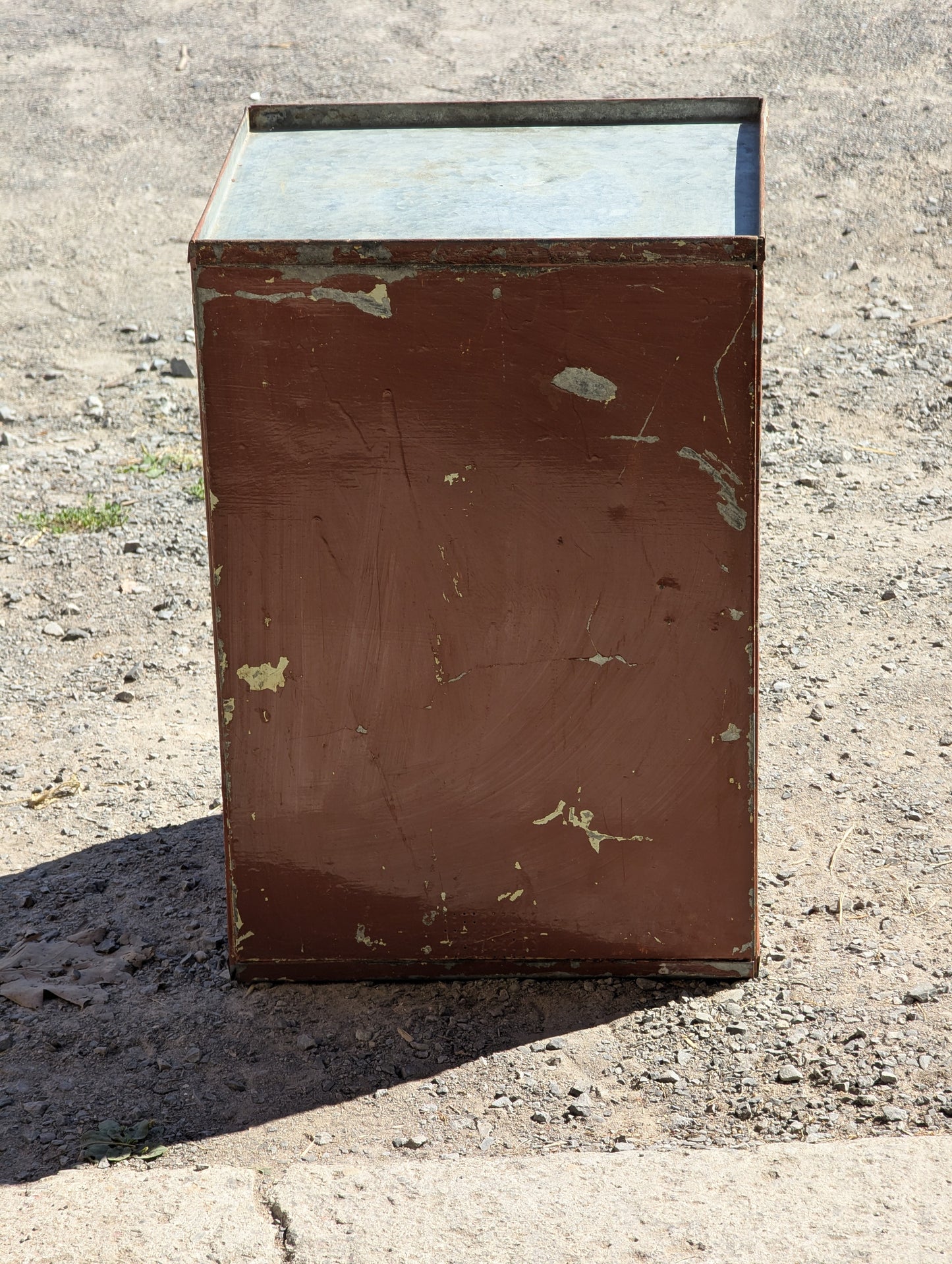 Antique Bread & Cake Cabinet