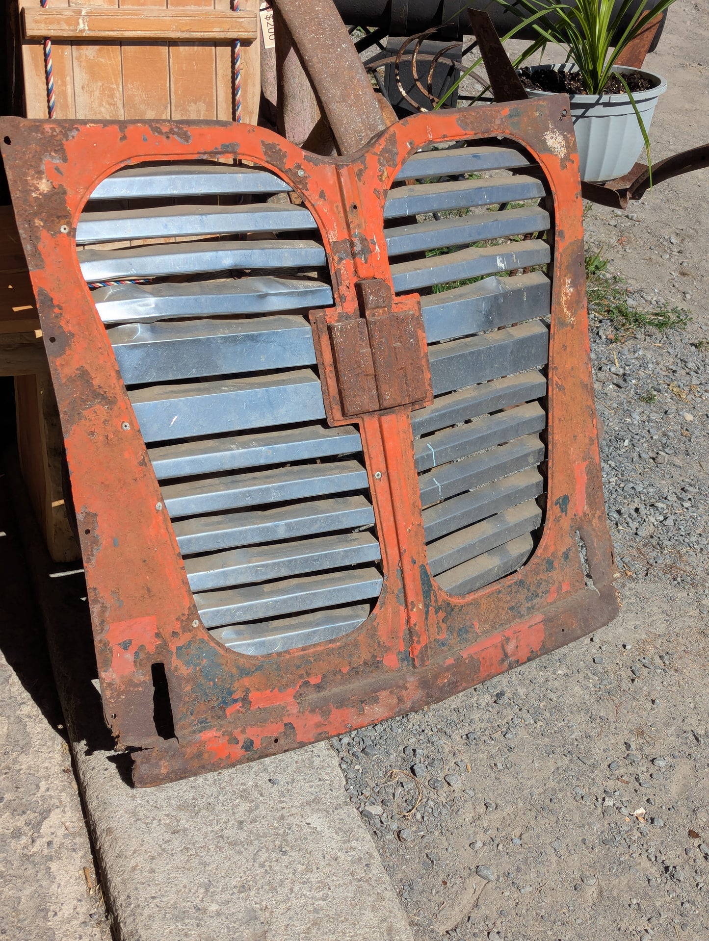 1948 International Harvester Metro Van Grill