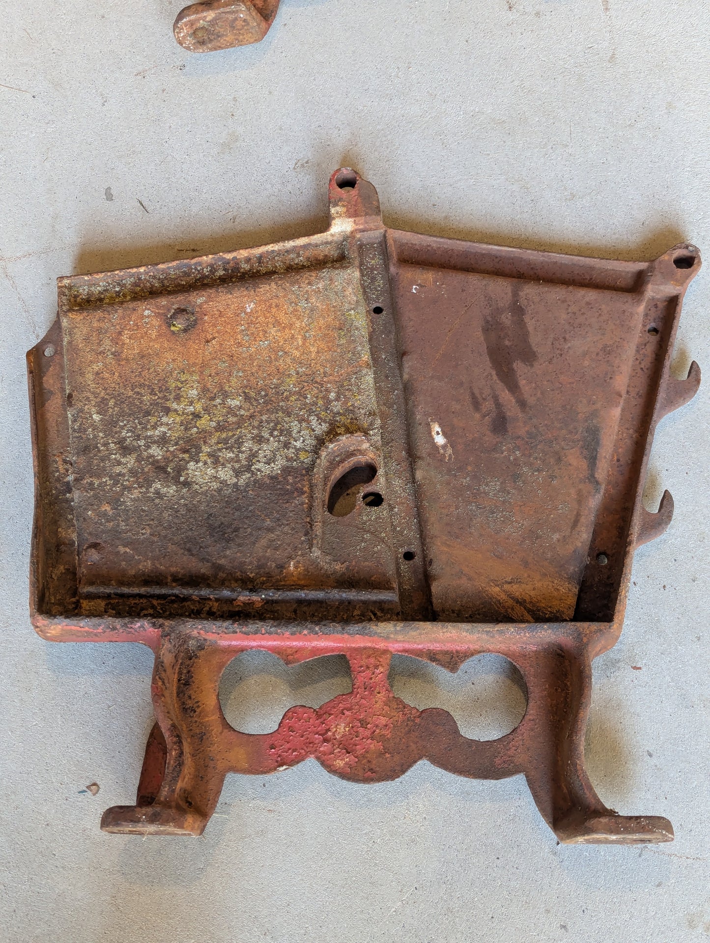 Pair of Cast Iron Cockshutt Plow Co. Branford Ont. Seeder Plates