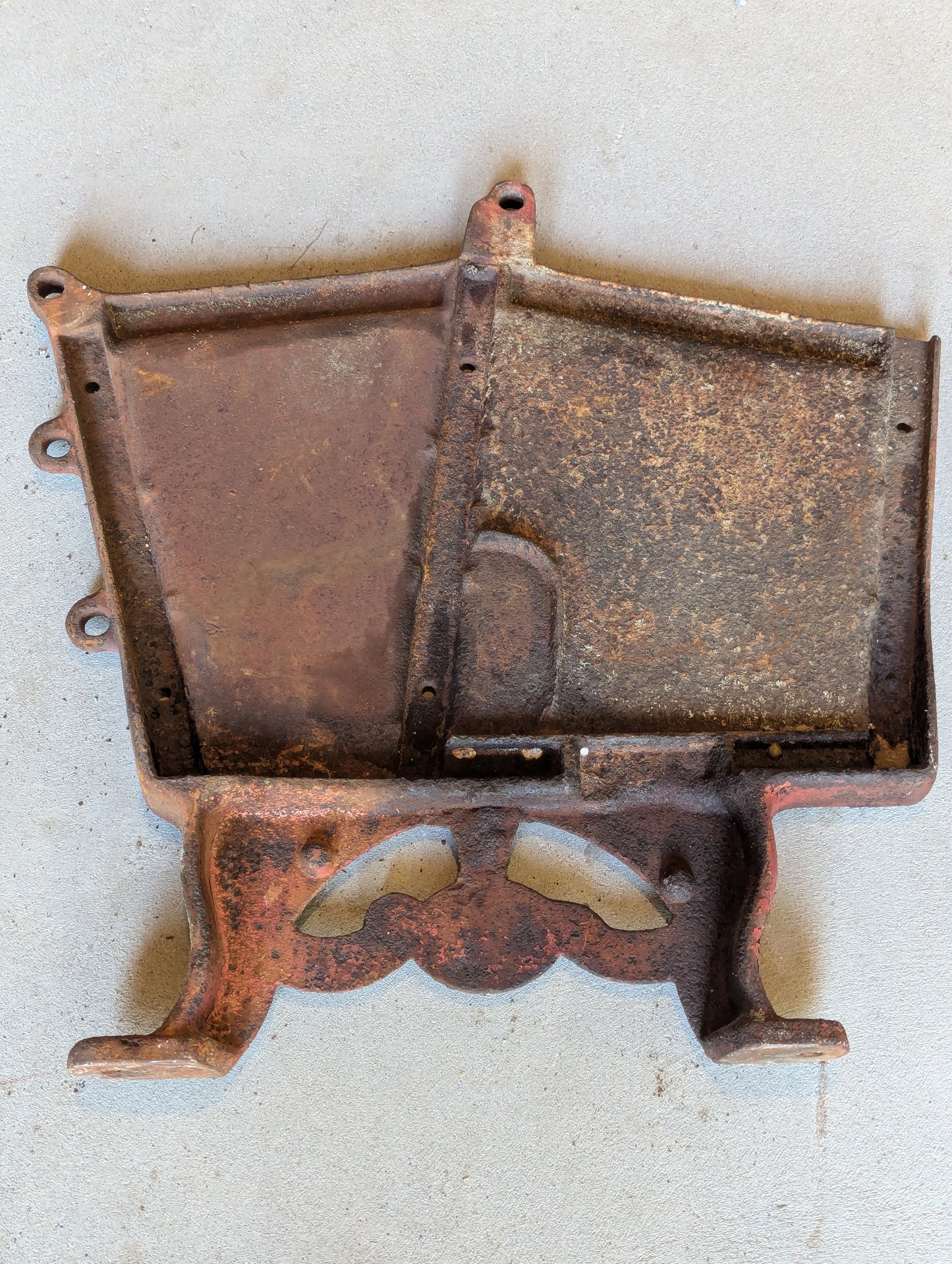 Pair of Cast Iron Cockshutt Plow Co. Branford Ont. Seeder Plates