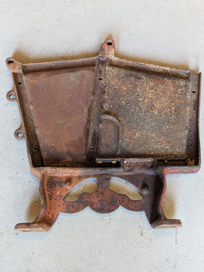 Pair of Cast Iron Cockshutt Plow Co. Branford Ont. Seeder Plates