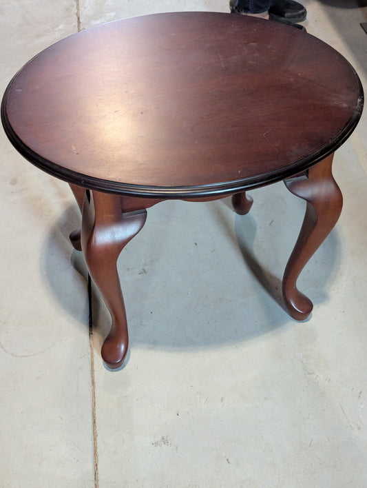 Vintage Wooden End Table
