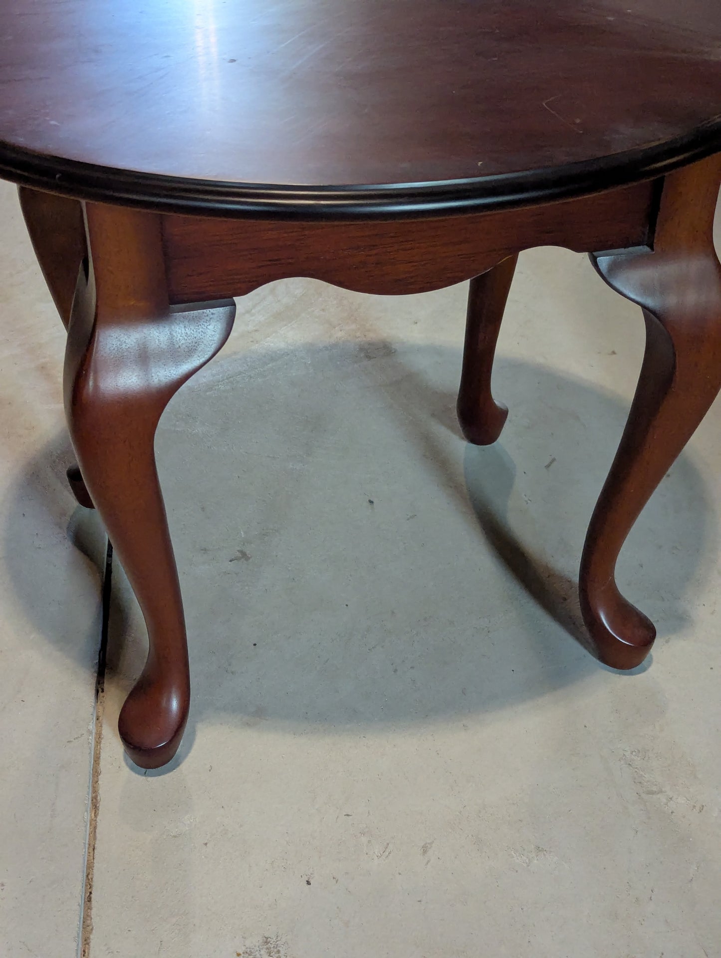 Vintage Wooden End Table