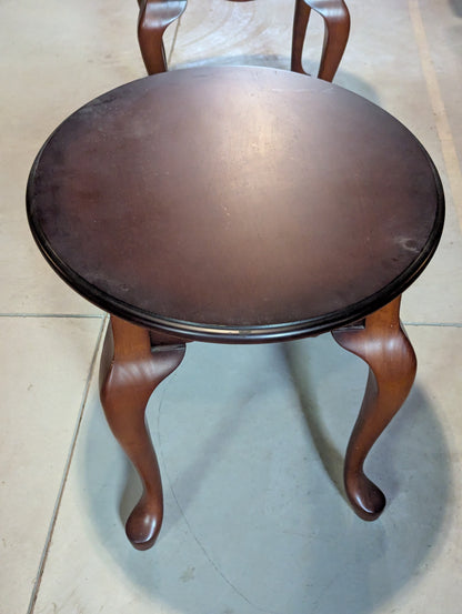 Vintage Wooden End Table
