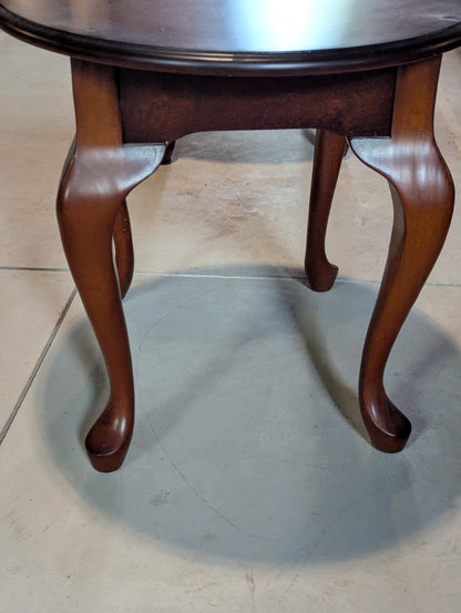 Vintage Wooden End Table