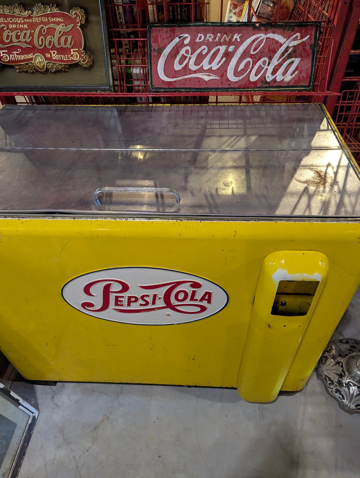 Early 1950’s Pepsi Cooler