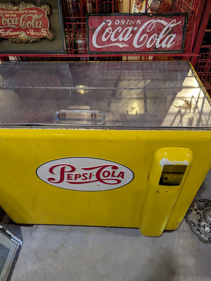 Early 1950’s Pepsi Cooler
