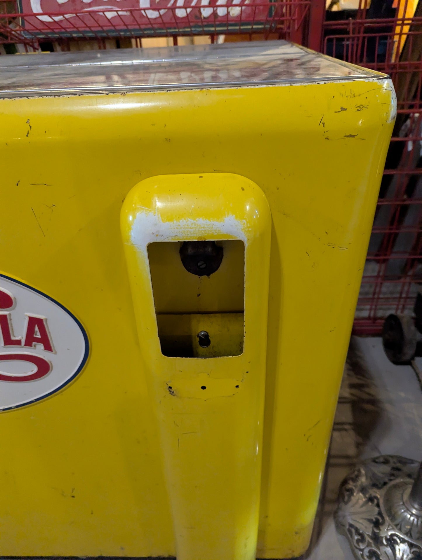 Early 1950’s Pepsi Cooler