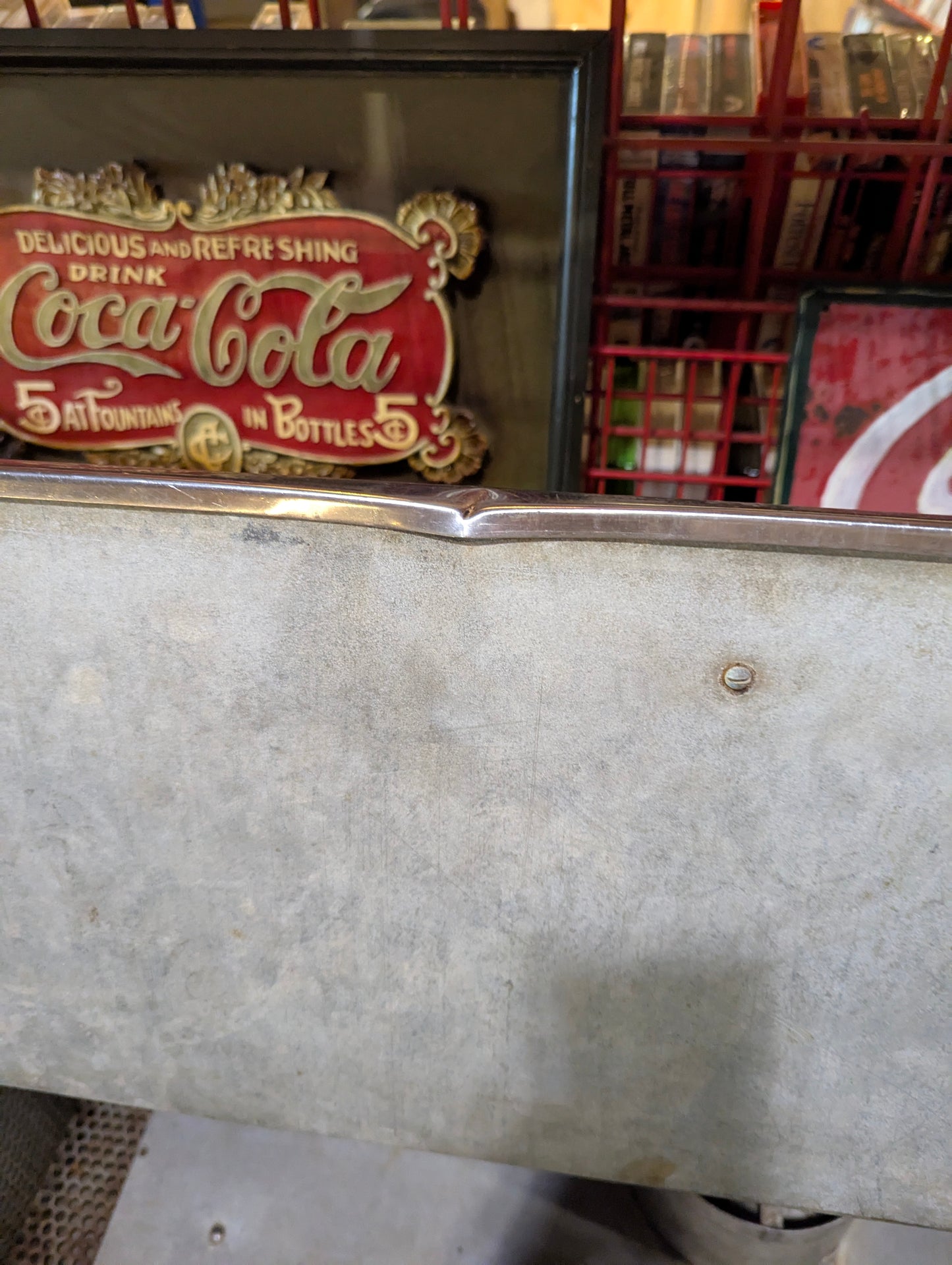 Early 1950’s Pepsi Cooler