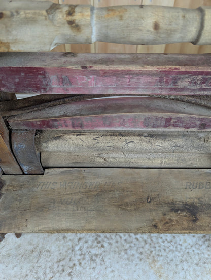 Antique Beatty Maple Leaf #1  Washer Wringer