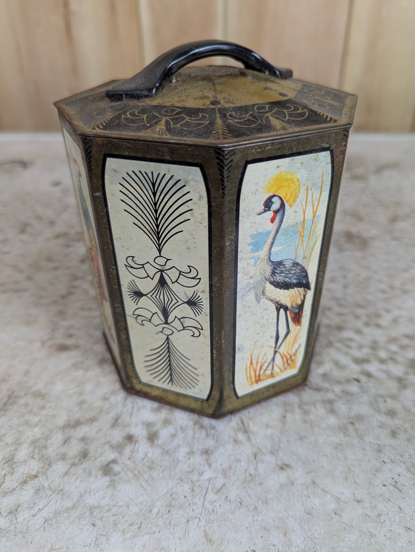 1950’s Peak Frean & Co Biscuit Tin