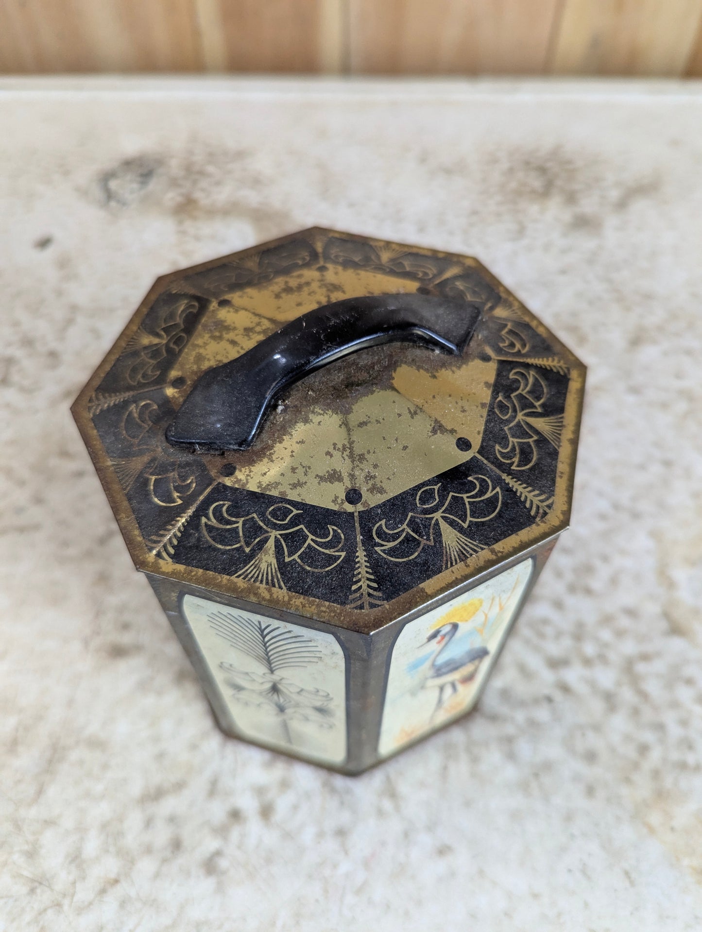 1950’s Peak Frean & Co Biscuit Tin