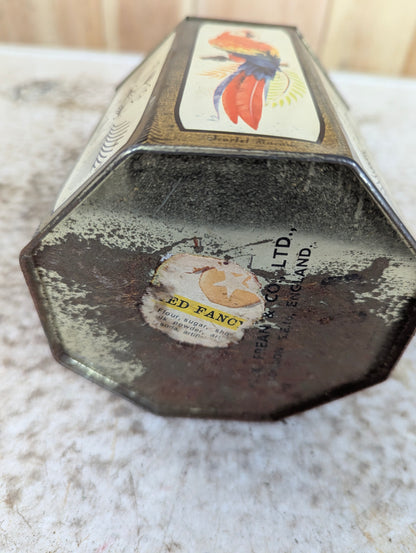 1950’s Peak Frean & Co Biscuit Tin
