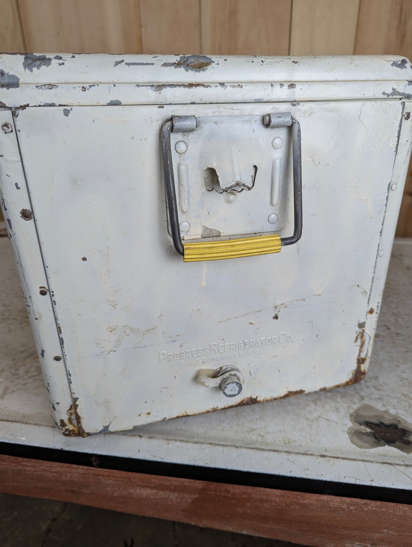 Vintage Pepsi Cooler