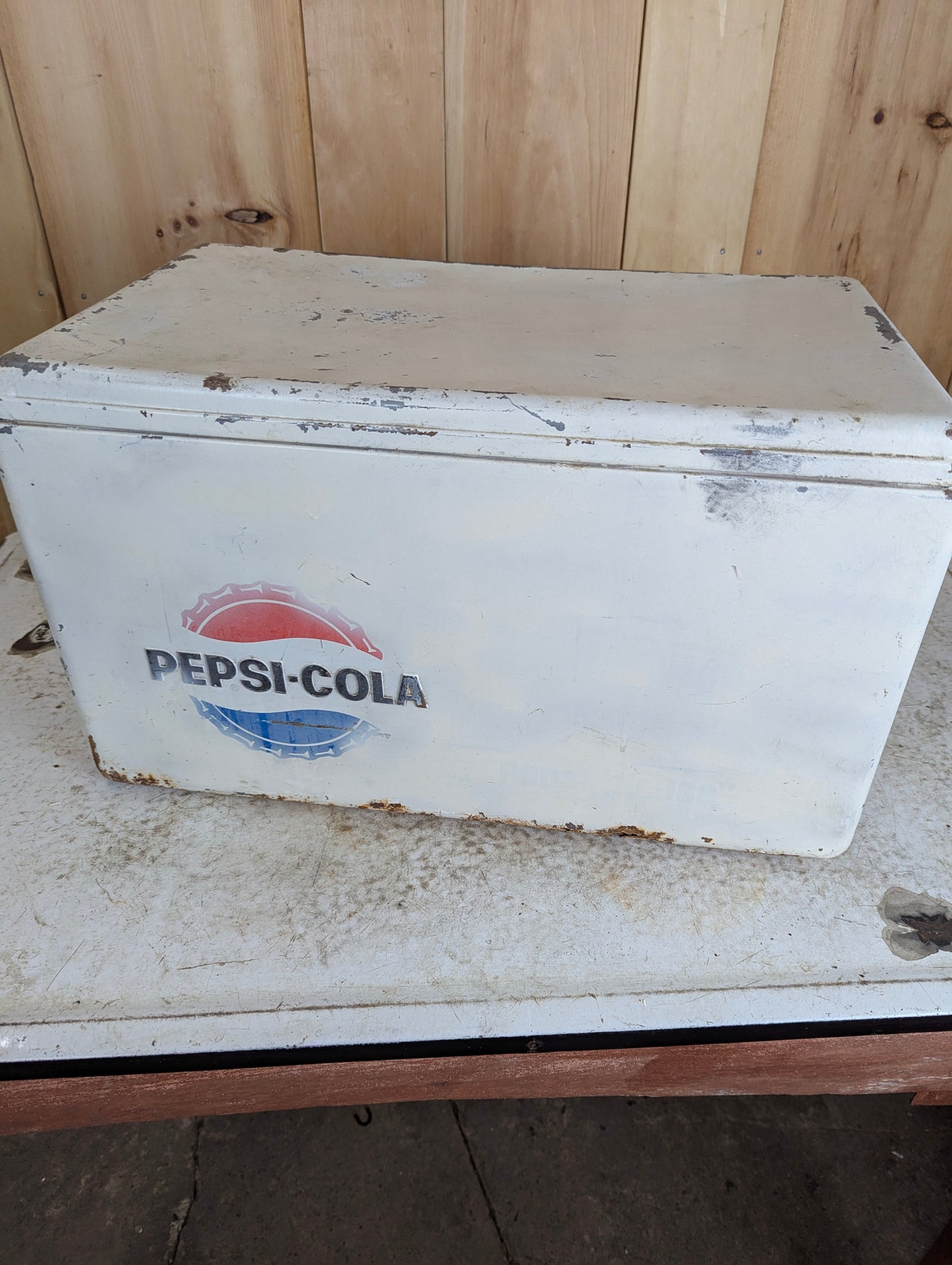 Vintage Pepsi Cooler
