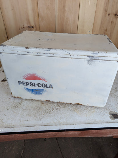 Vintage Pepsi Cooler