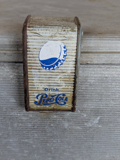 1950’s Vintage Aluminum Pepsi Cola Cooler