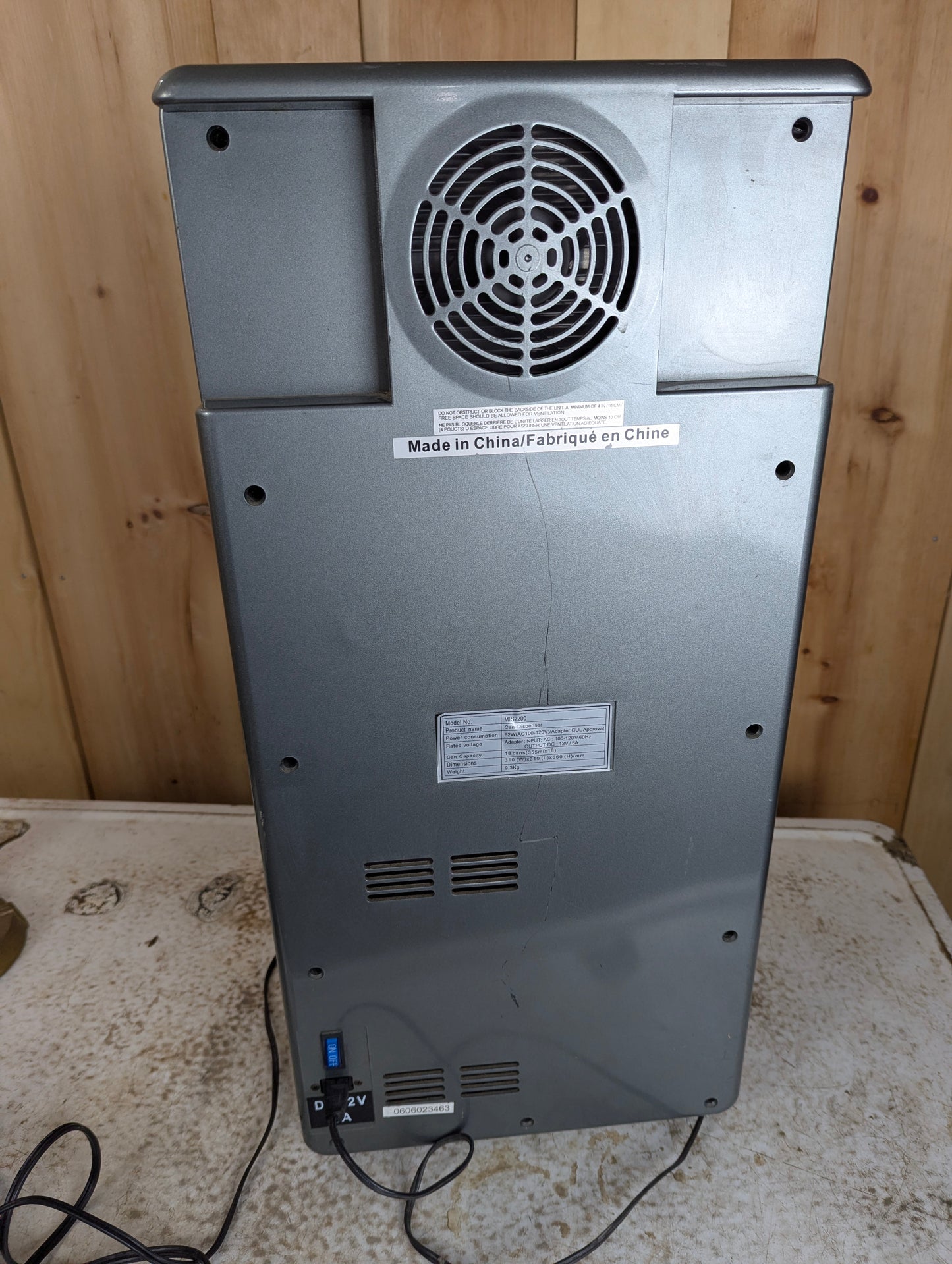 Ice 3 Personal Vending Machine