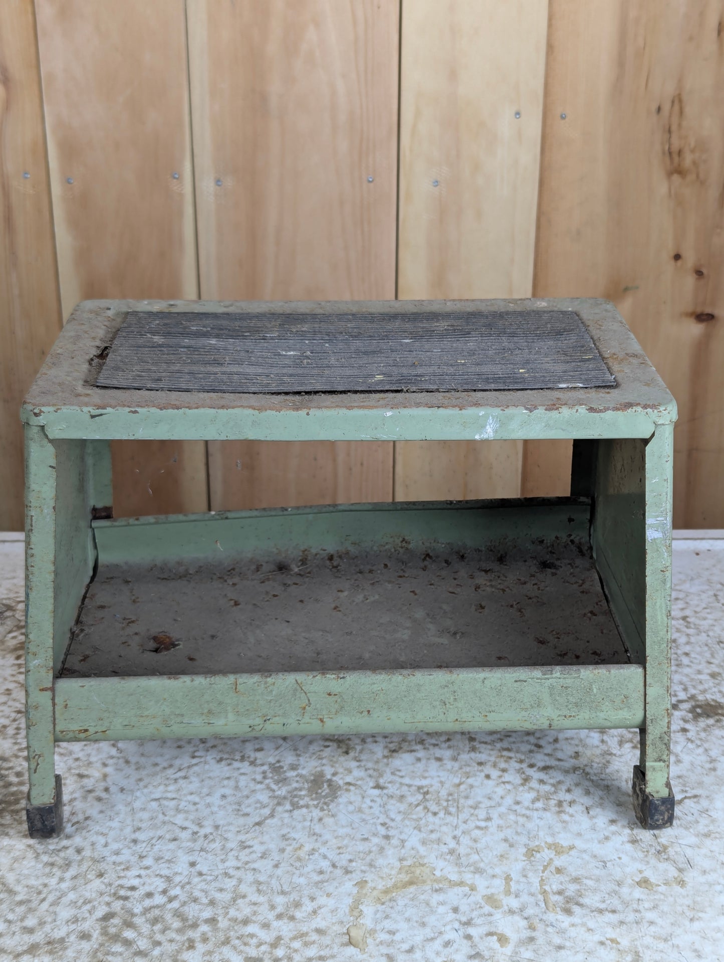 Industrial Step Stool