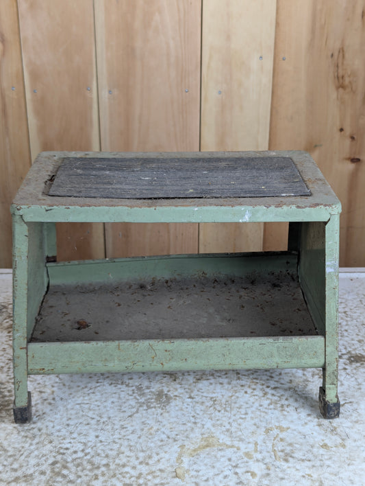 Industrial Step Stool
