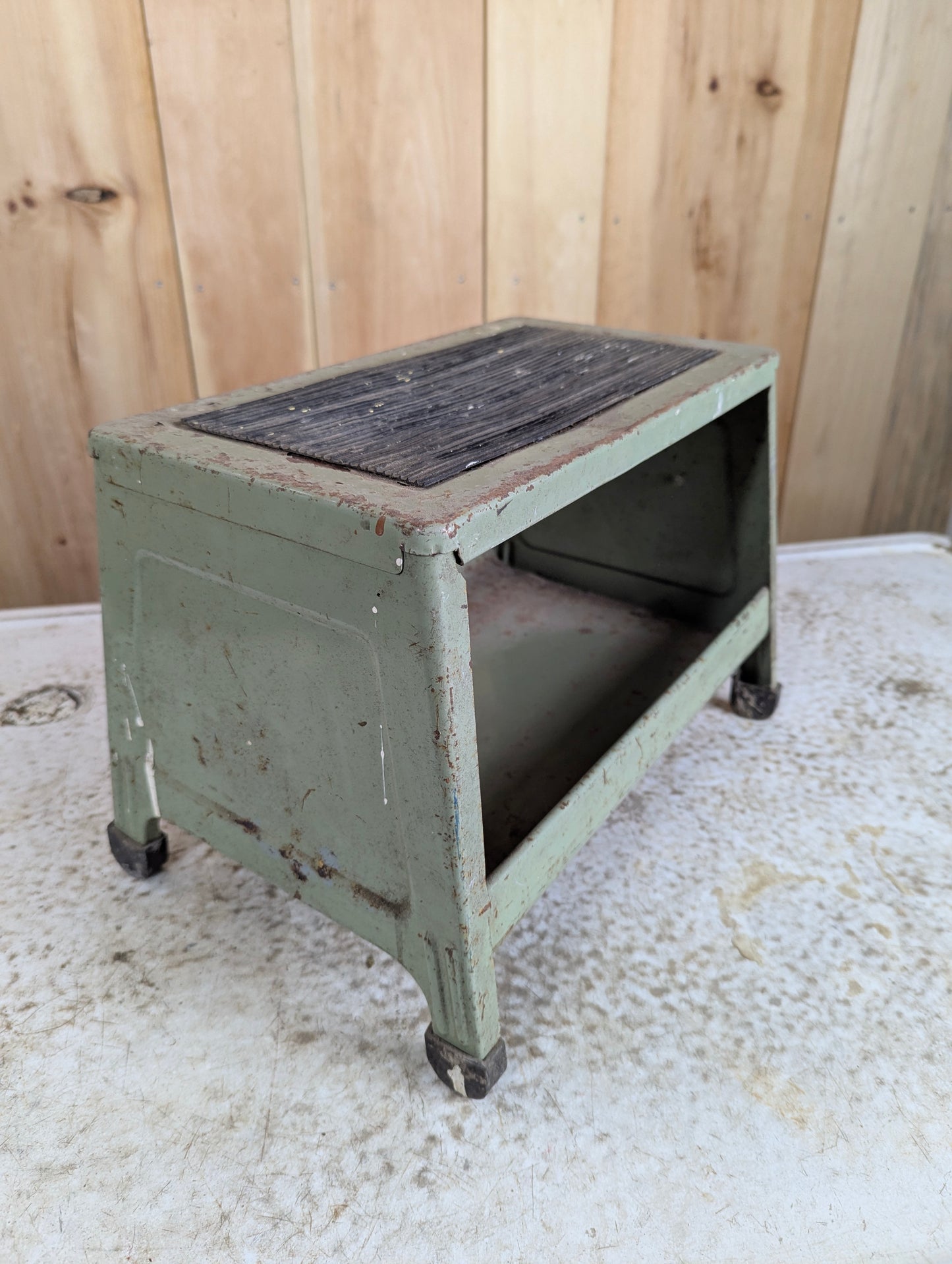 Industrial Step Stool