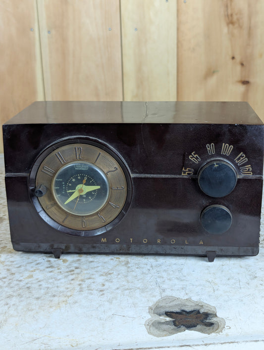 Vintage Motorola Clock Radio Model #ML-53C