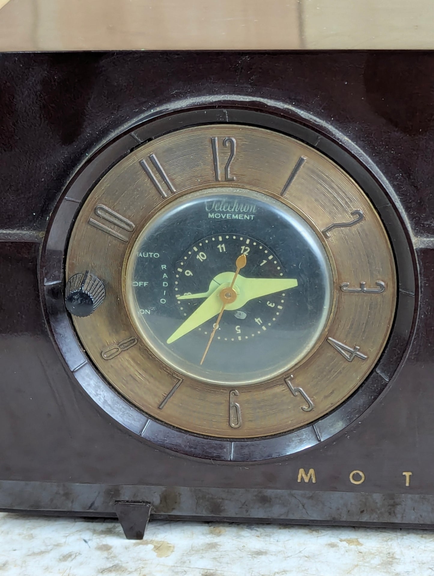 Vintage Motorola Clock Radio Model #ML-53C