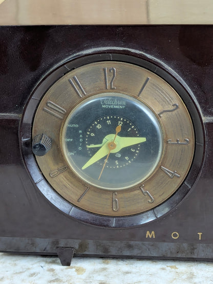 Vintage Motorola Clock Radio Model #ML-53C