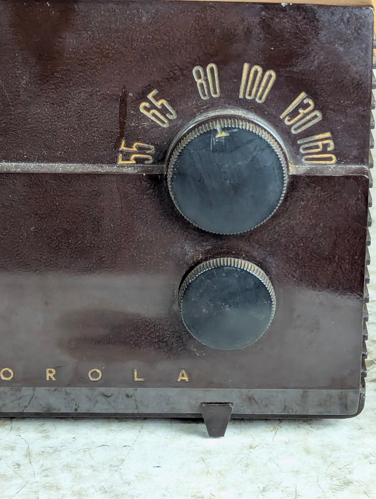 Vintage Motorola Clock Radio Model #ML-53C