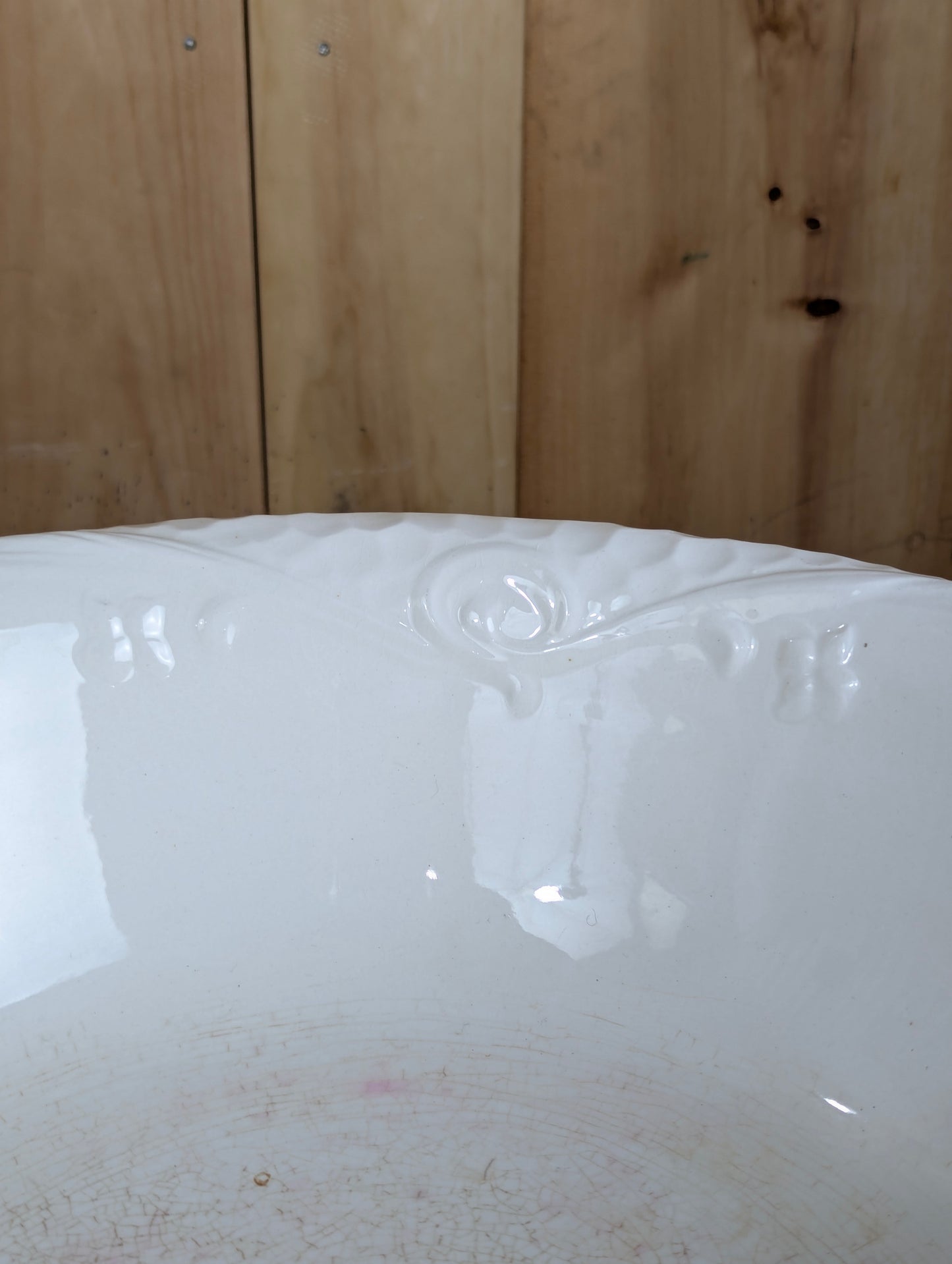 Vintage J&G Meakin England Ironstone Washstand Bowl