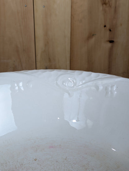Vintage J&G Meakin England Ironstone Washstand Bowl