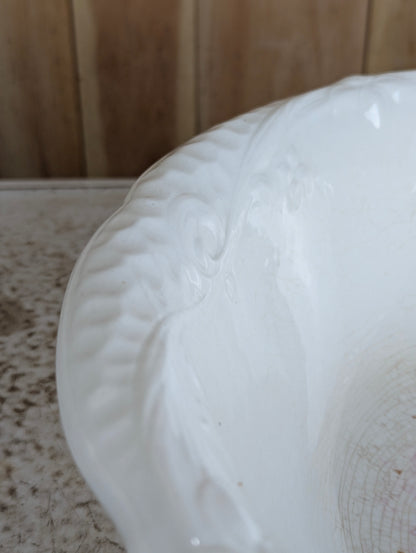 Vintage J&G Meakin England Ironstone Washstand Bowl