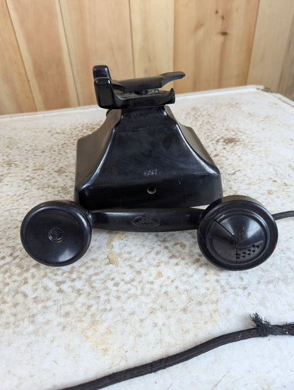 1930’s Vintage J&C England Art Deco Pyramid Phone