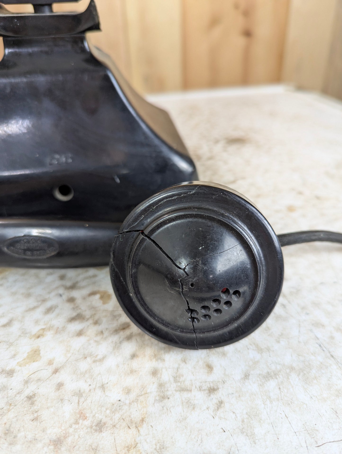 1930’s Vintage J&C England Art Deco Pyramid Phone