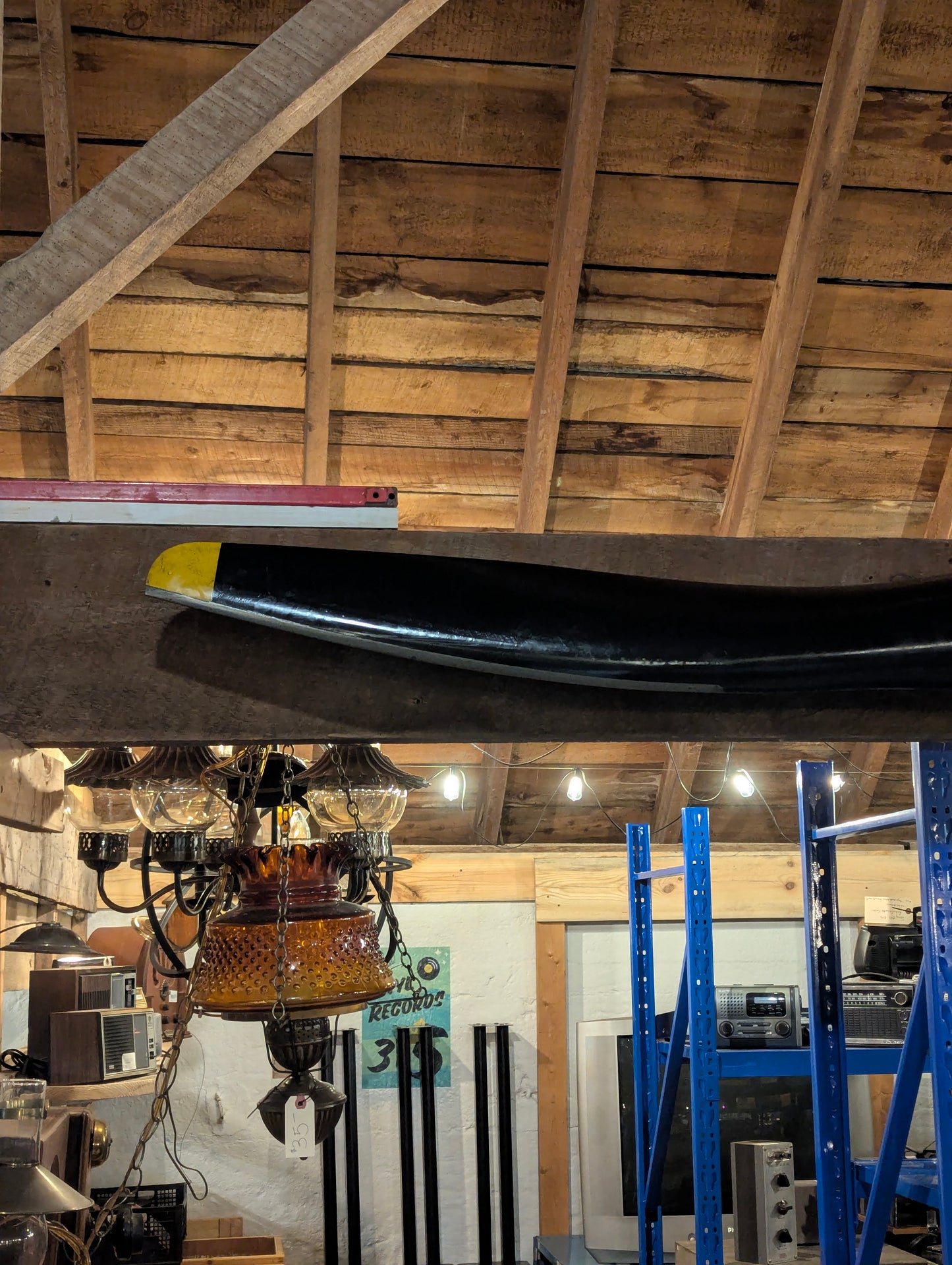 Vintage 1943 ERCO Fixed Angle 93" Compreg Wood Propeller