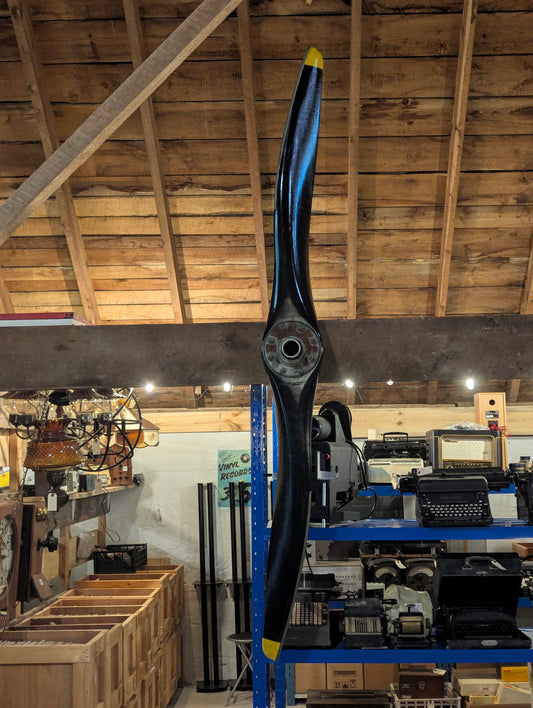 Vintage 1943 ERCO Fixed Angle 93" Compreg Wood Propeller