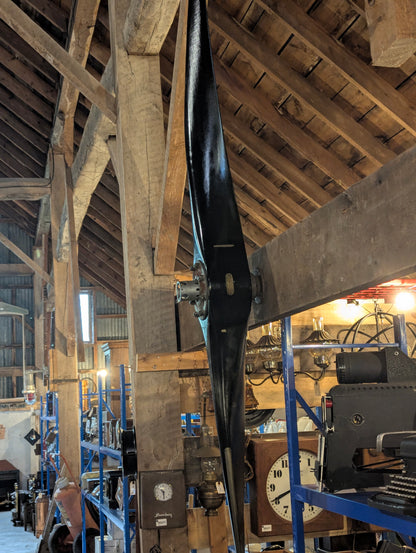 Vintage 1943 ERCO Fixed Angle 93" Compreg Wood Propeller