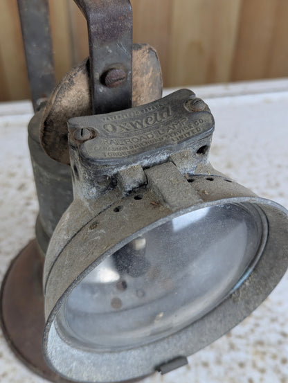 Antique Oxweld Railroad Lamp Carbide Lantern