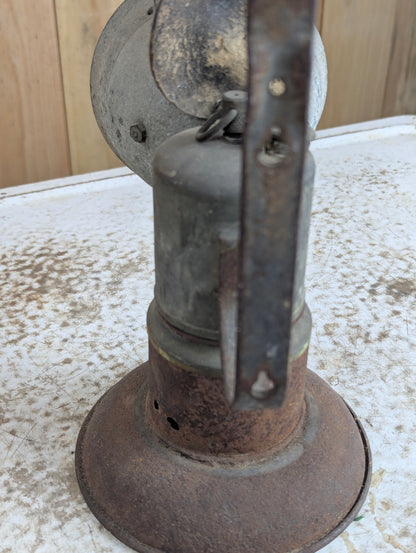 Antique Oxweld Railroad Lamp Carbide Lantern