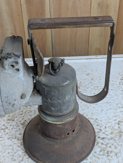 Antique Oxweld Railroad Lamp Carbide Lantern